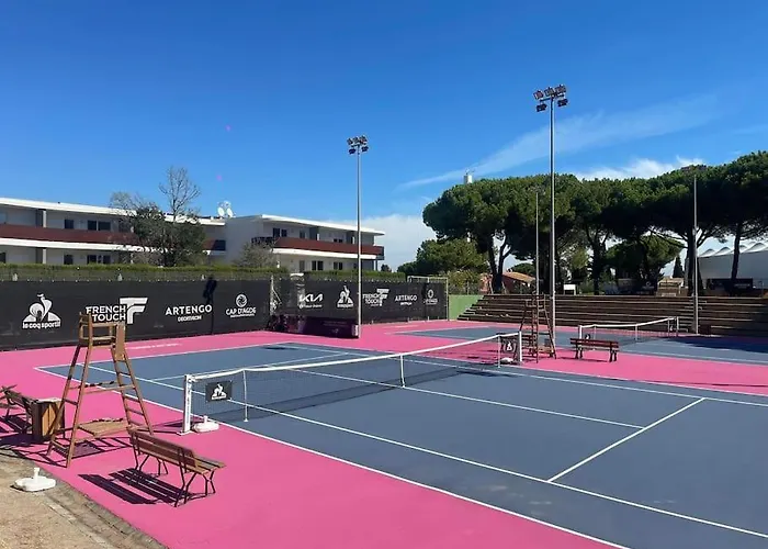 Tennis Et Padel Apartman Agde