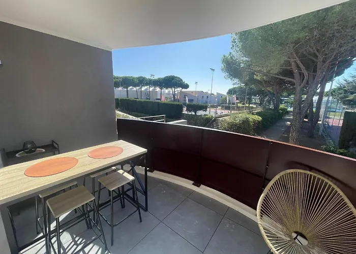 Tennis Et Padel Apartman Agde