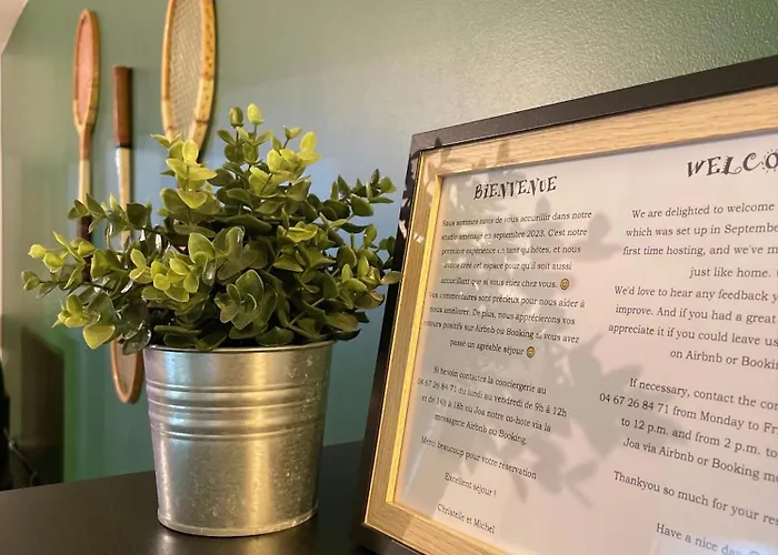 Tennis Et Padel Apartman *